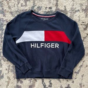 Tommy Hilfiger Navy Crewneck